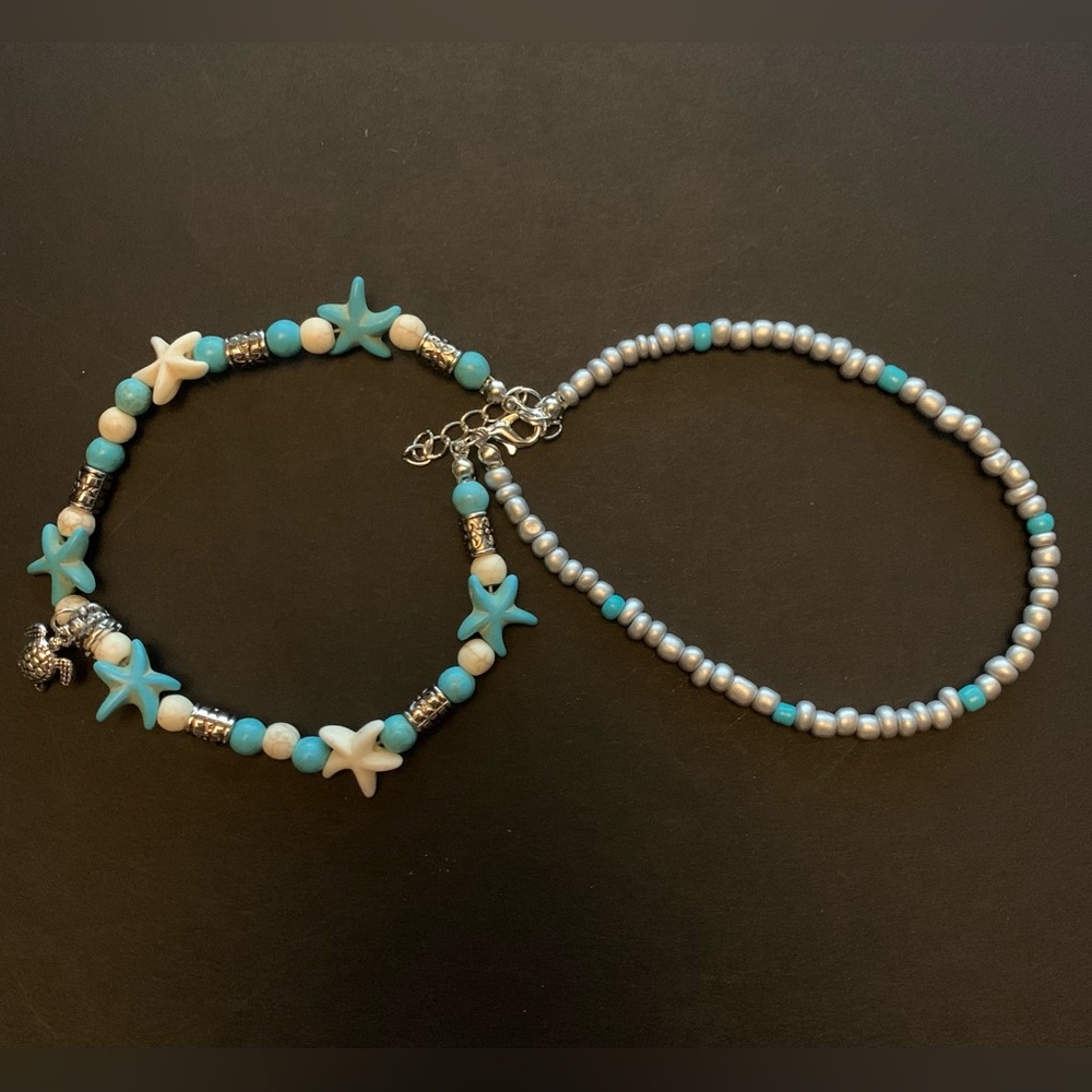 Ready set summer fun ankle bracelet